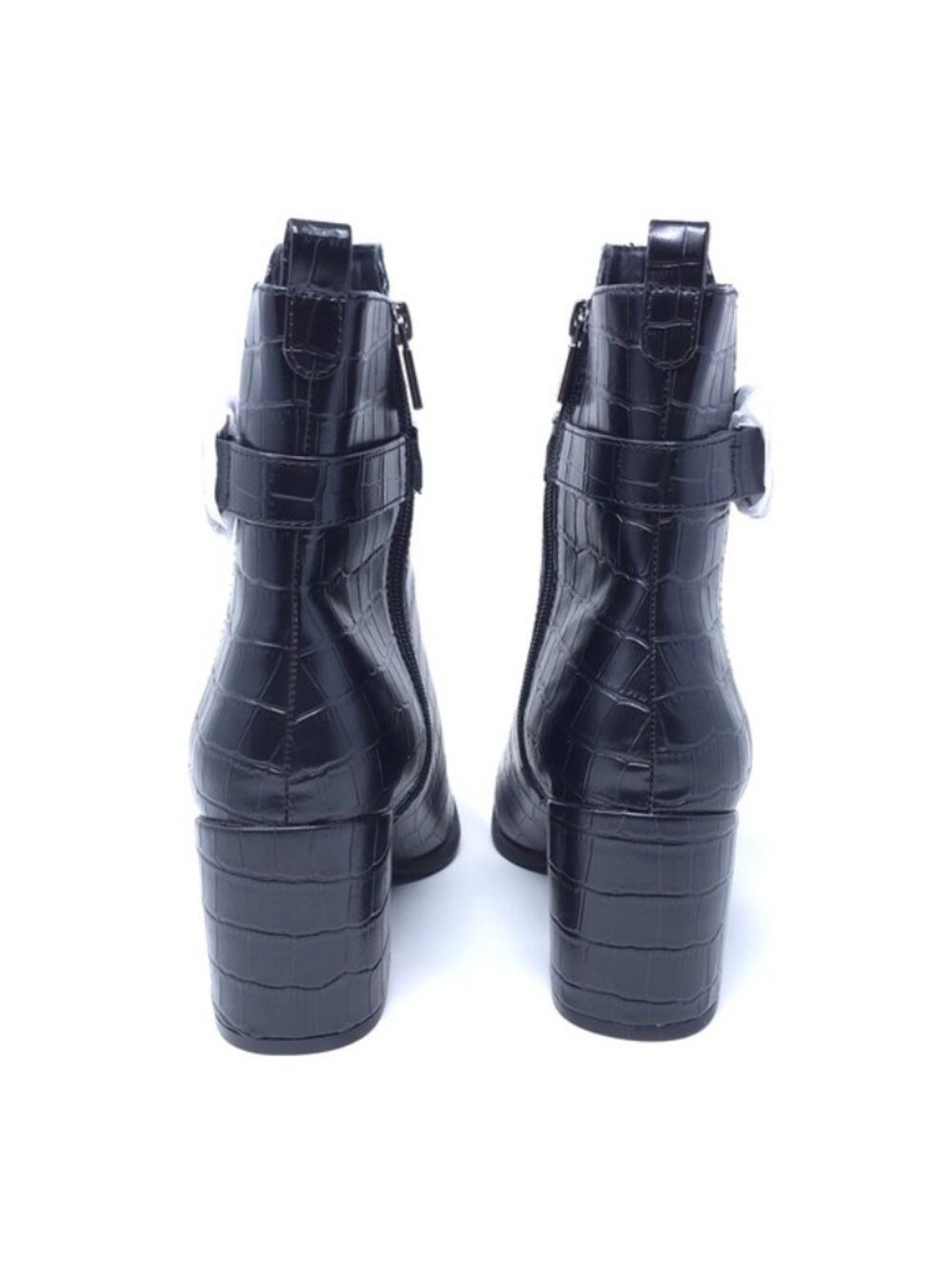 Kenneth Cole Reaction Women's Emerson Fashion Boot, Black Croco, 8M - Picture 5 of 13